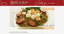 Desktop Screenshot of phatkymigia.com