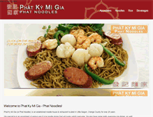 Tablet Screenshot of phatkymigia.com